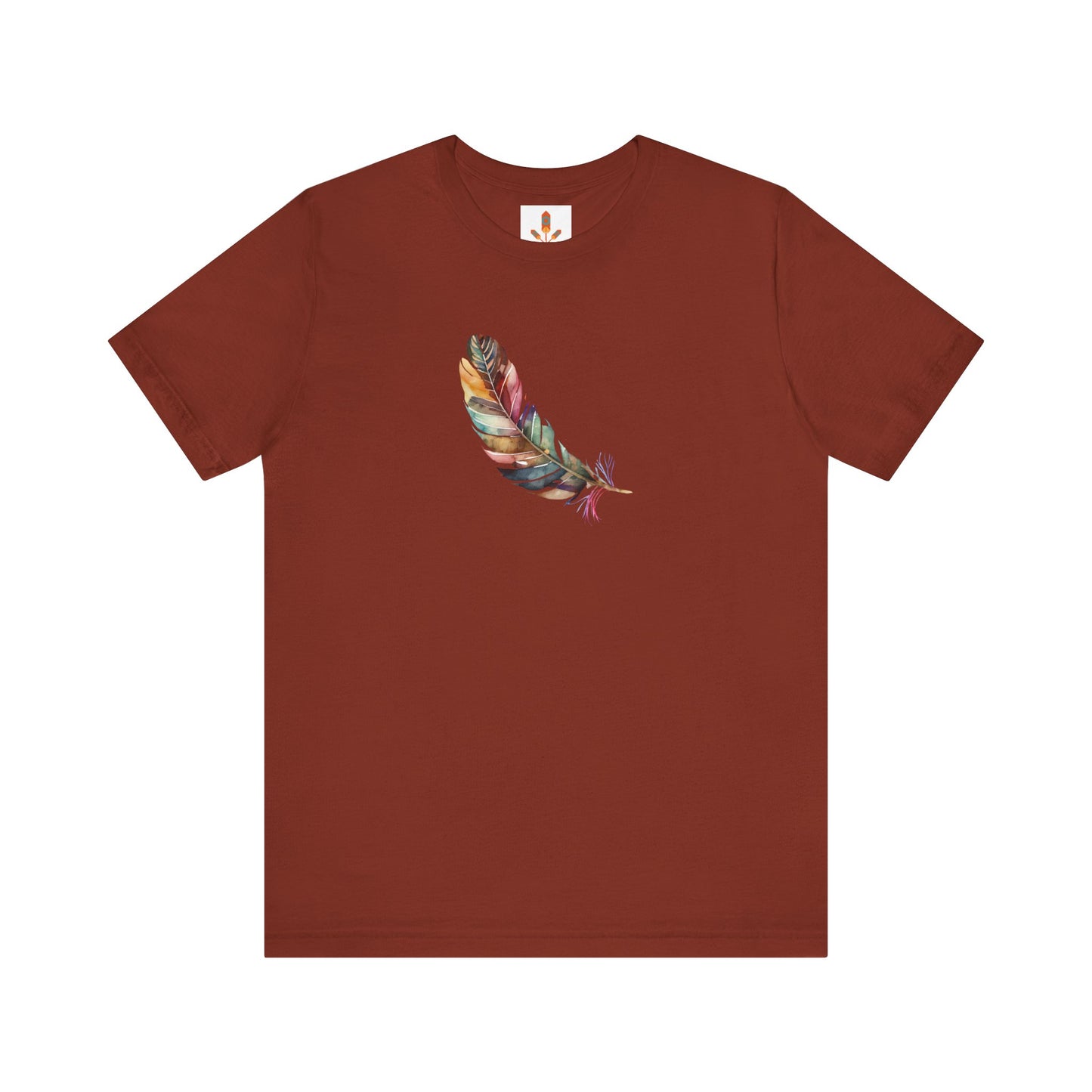 Feather Drawing T-shirt