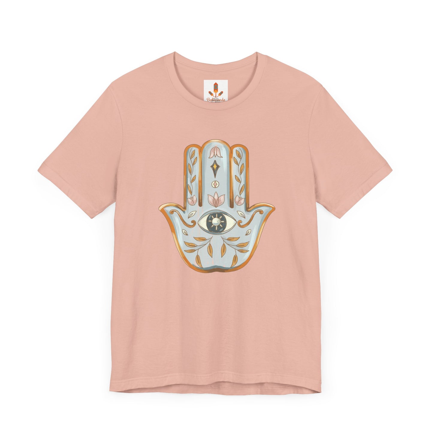 Silver Hamsa Hand T-shirt