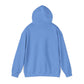 Retro Peace Sign Design Hoodie