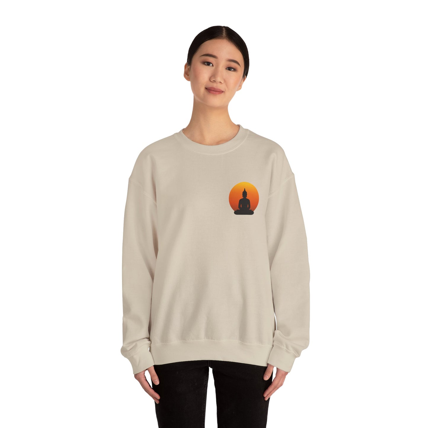 Buddha and the Sun Sweatshirt