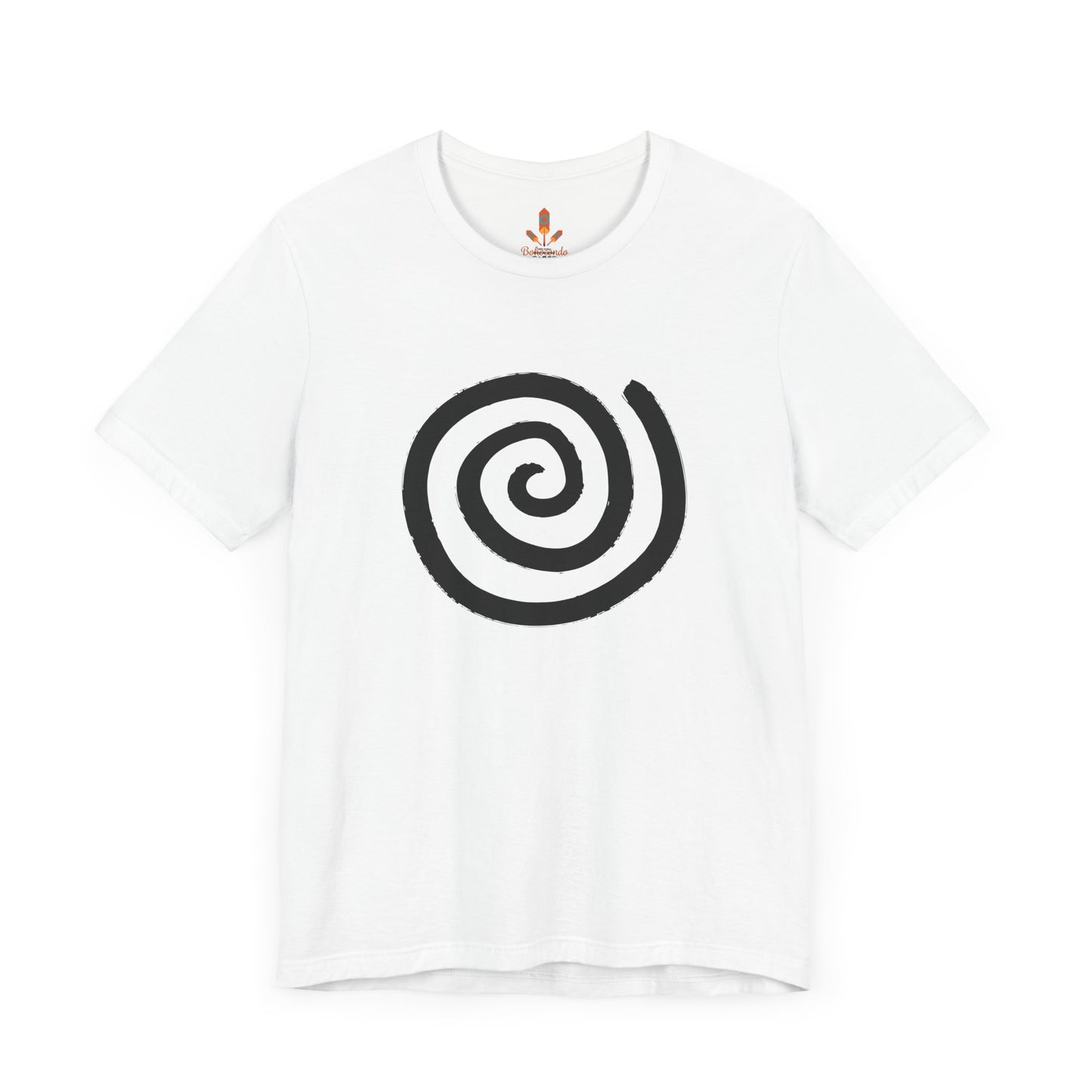 Simple Spiral of Life T-shirt