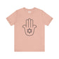 Simple Star of David in Hamsa Hand T-shirt