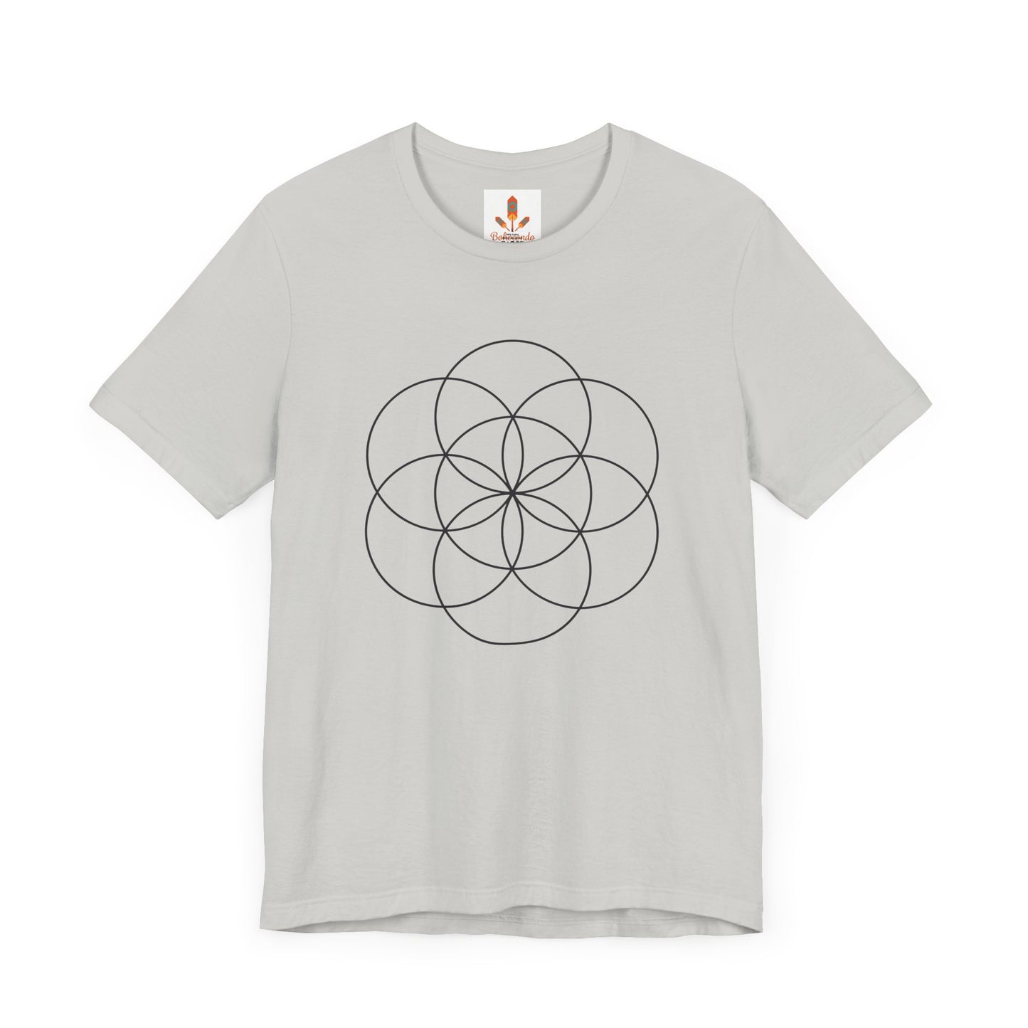 Minimalistic Flower of Life T-shirt