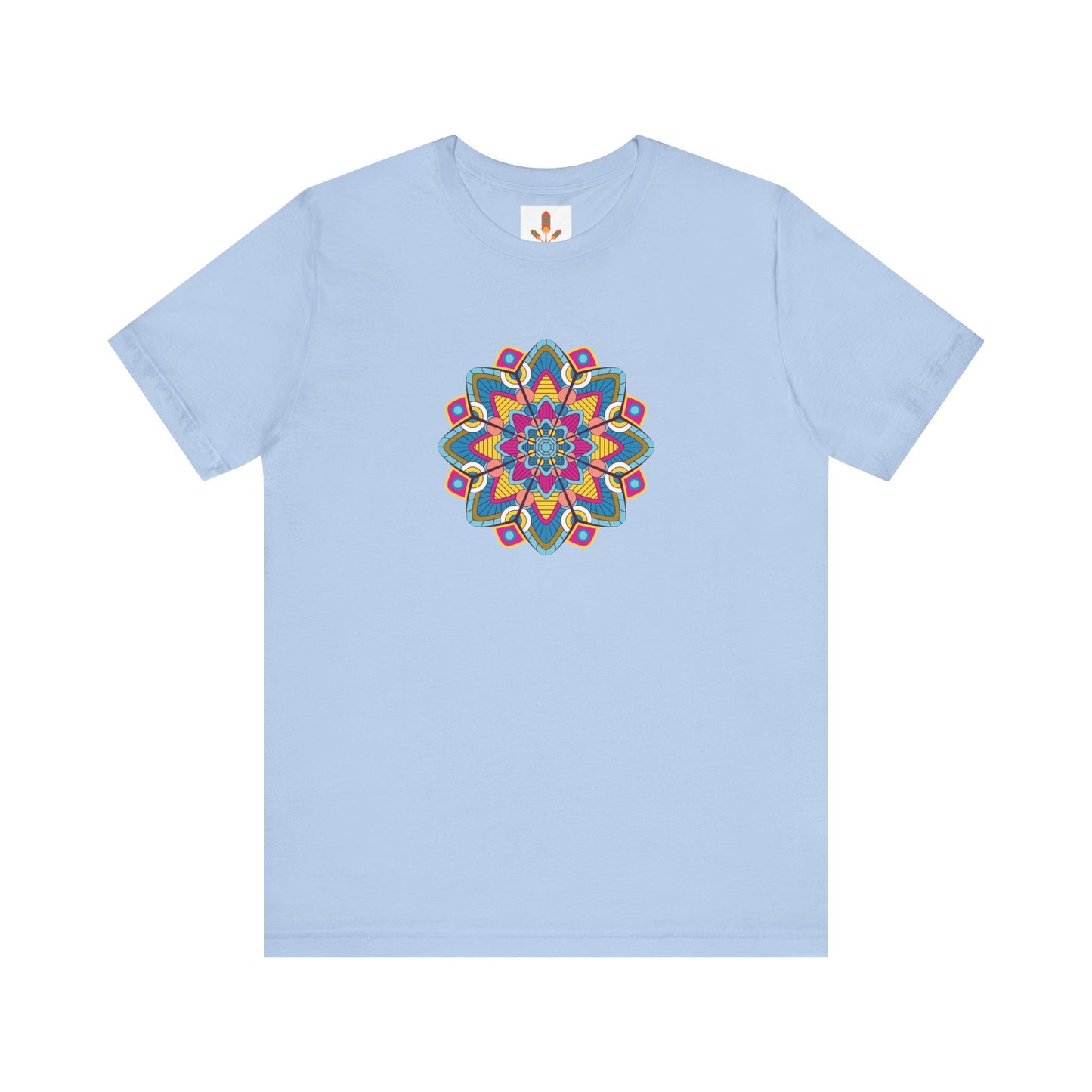 Colorful Mandala T-shirt