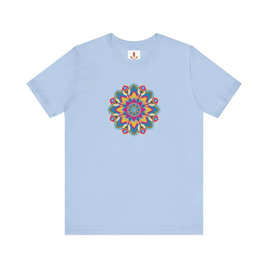 Colorful Mandala T-shirt