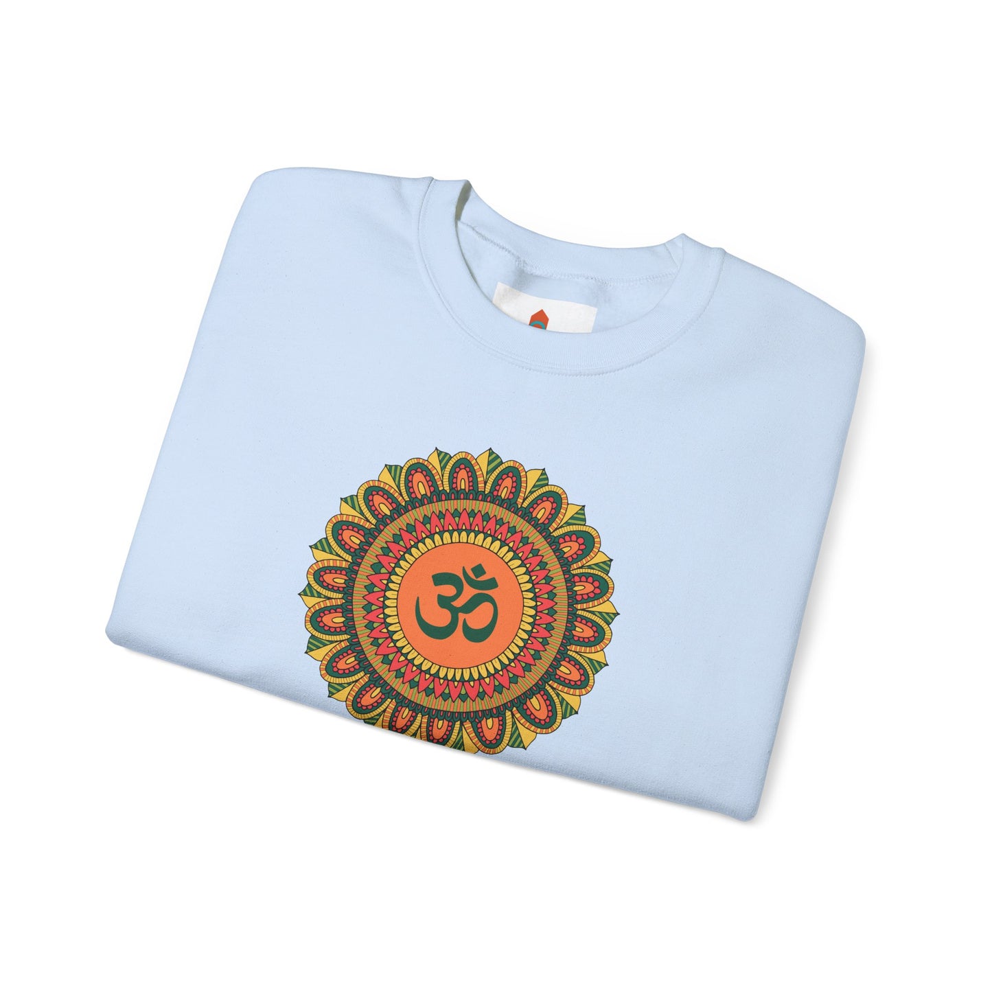 Om Multicolor Mandala Sweatshirt