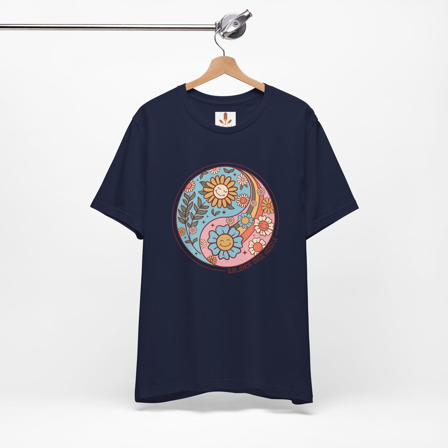 Boho Yin Yang T-shirt