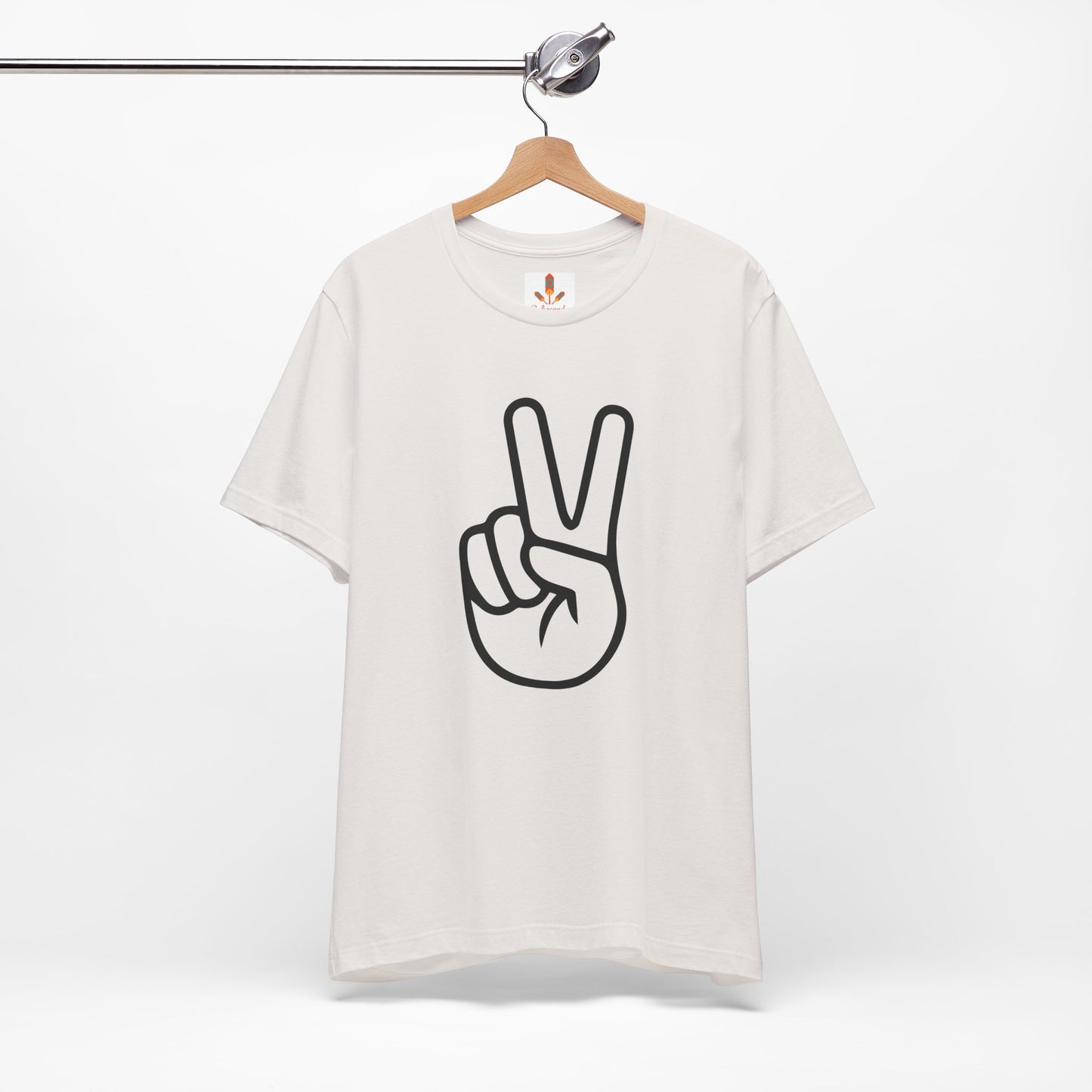 Simple Peace Hand Sign T-shirt