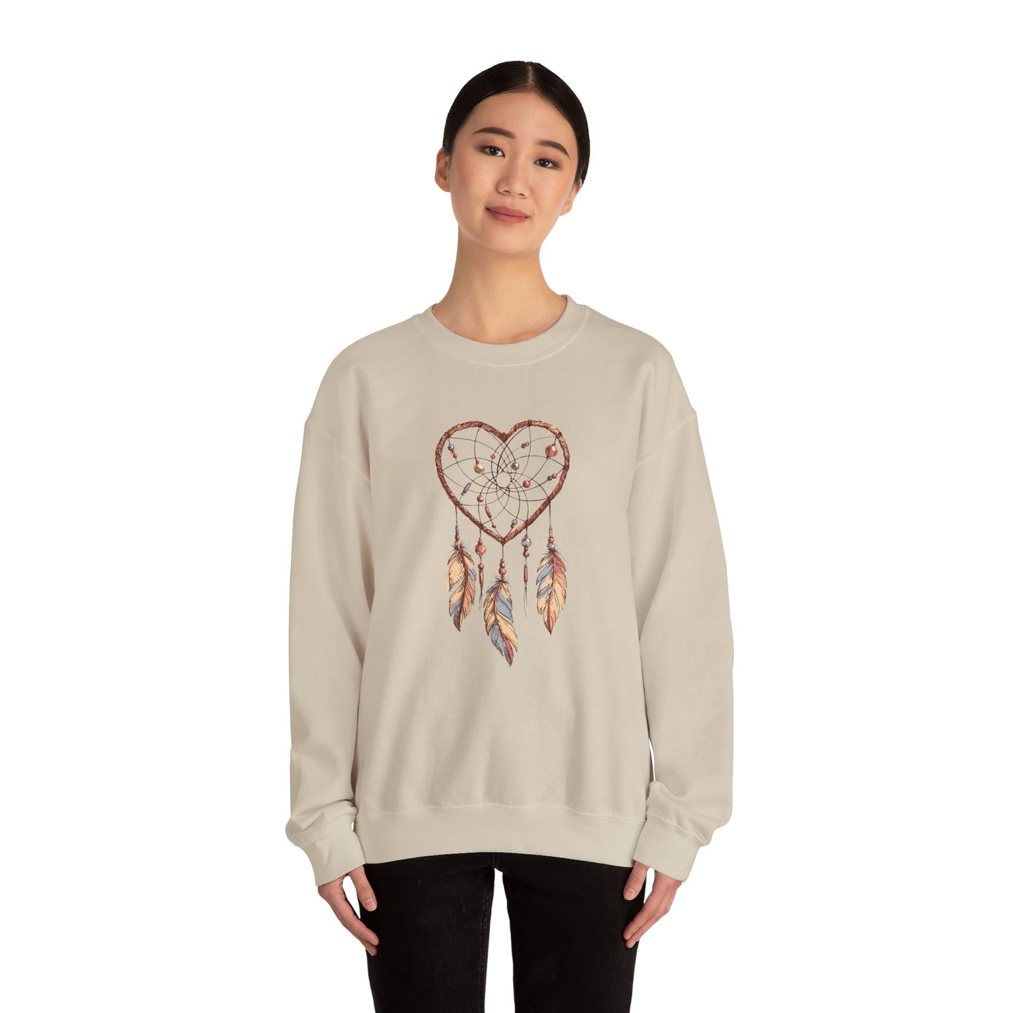 Heart Dream Catcher Sweatshirt