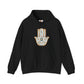 Silver Hamsa Hand Hoodie
