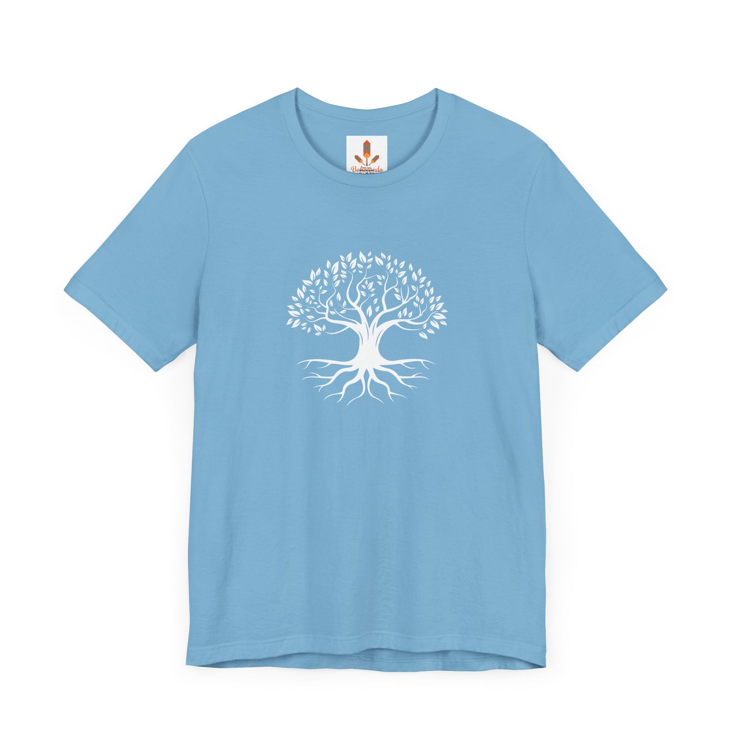 White Tree of Life Art T-shirt