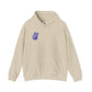 Purple Peace Hand Sign Hoodie