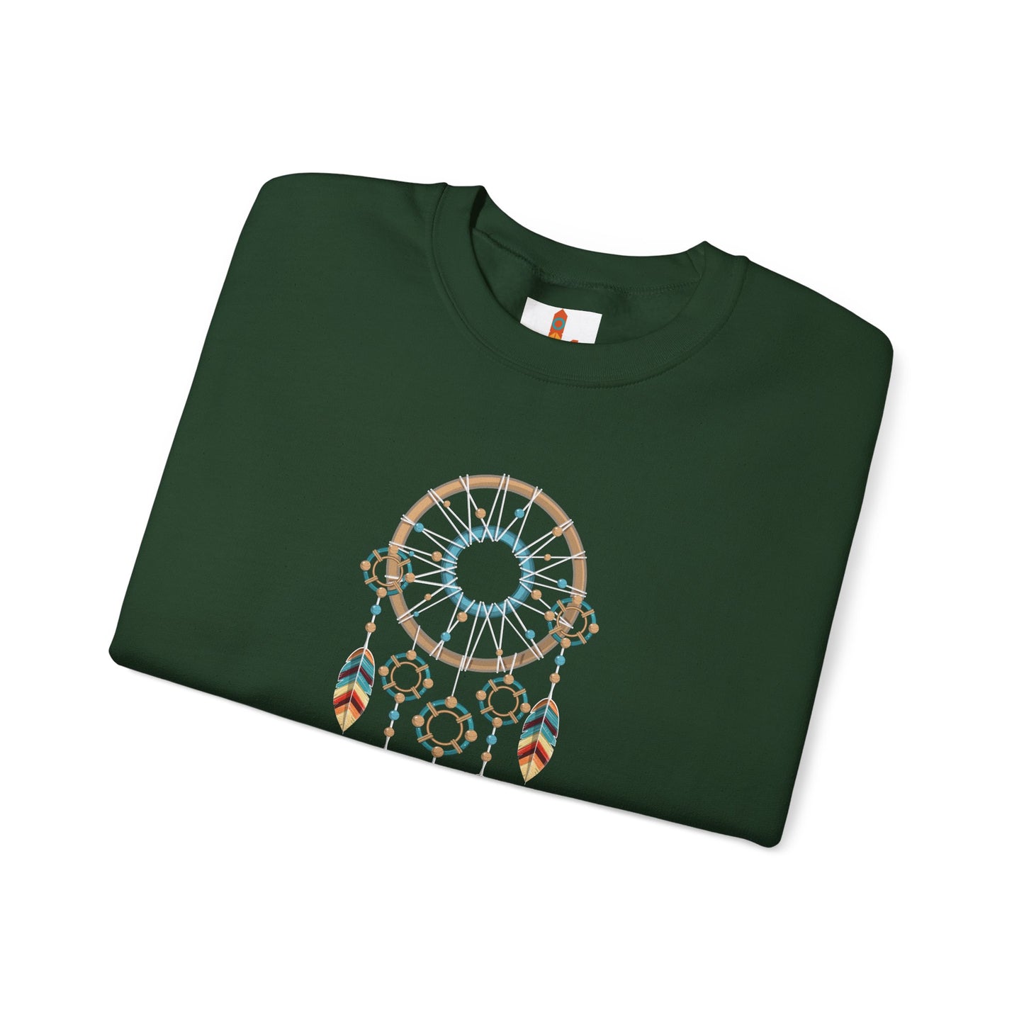 Multicolored Dream Catcher Sweatshirt