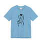 Peace Hand Sign with Heart T-shirt