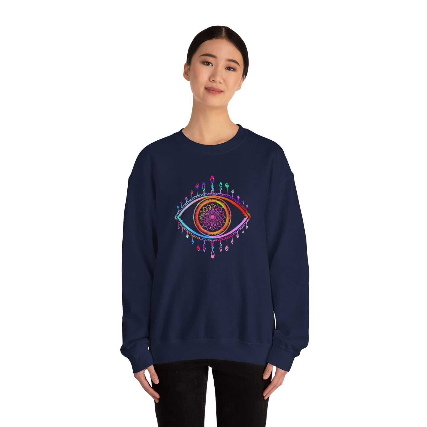 Evil Eye Art Sweatshirt