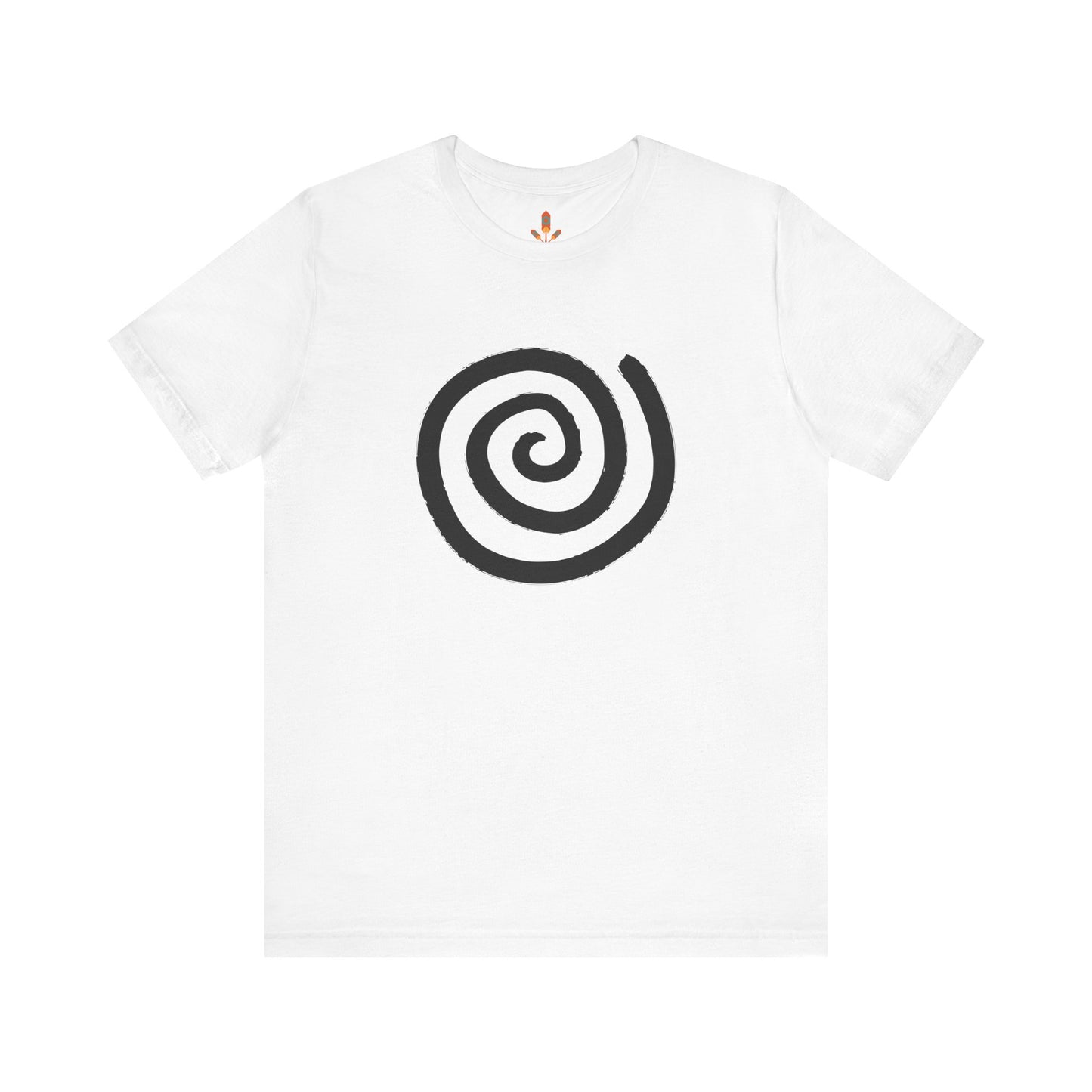 Simple Spiral of Life T-shirt