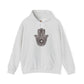 Beautiful Hamsa Hand with Star Hoodie