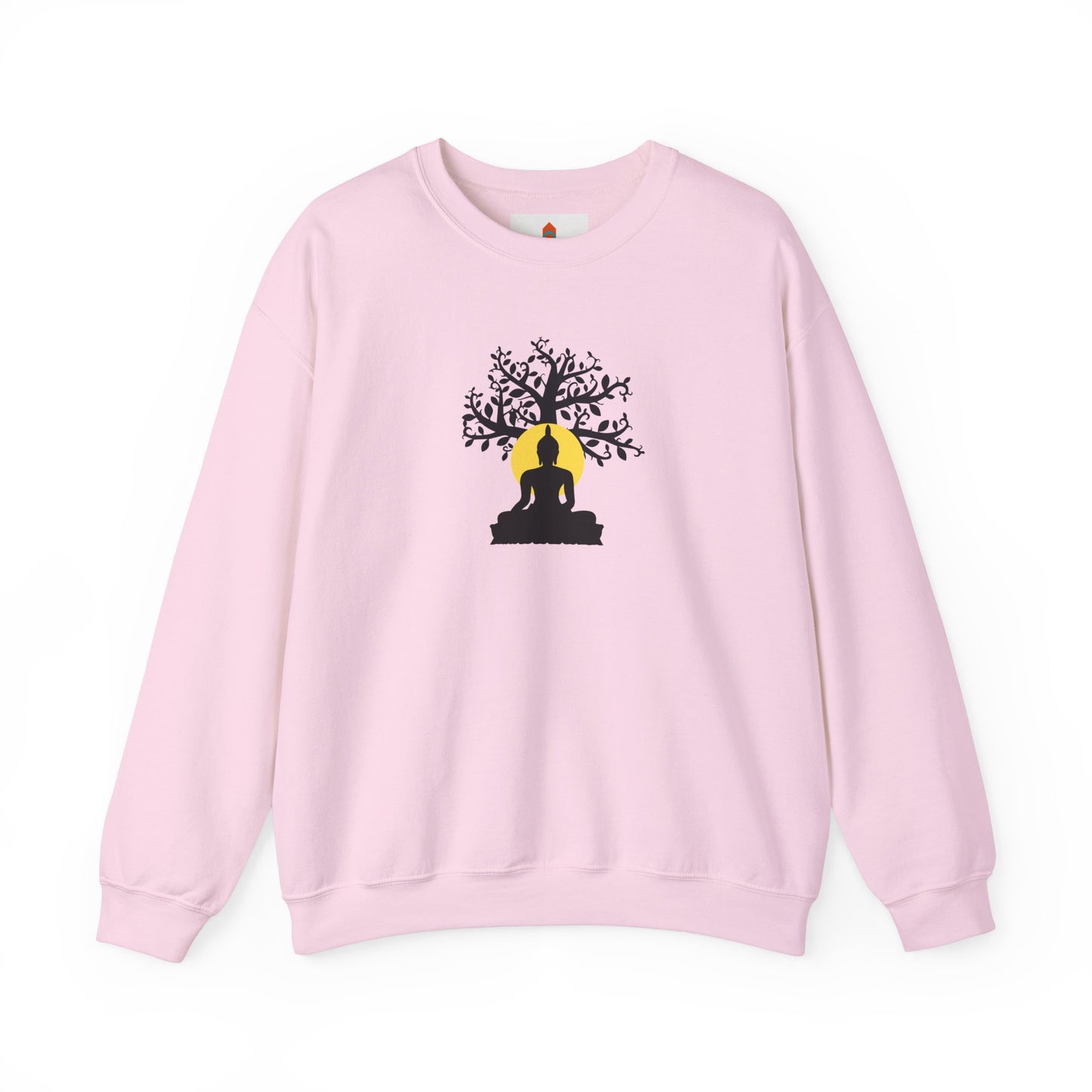 Buddha and Tree of Life Sweatshirt