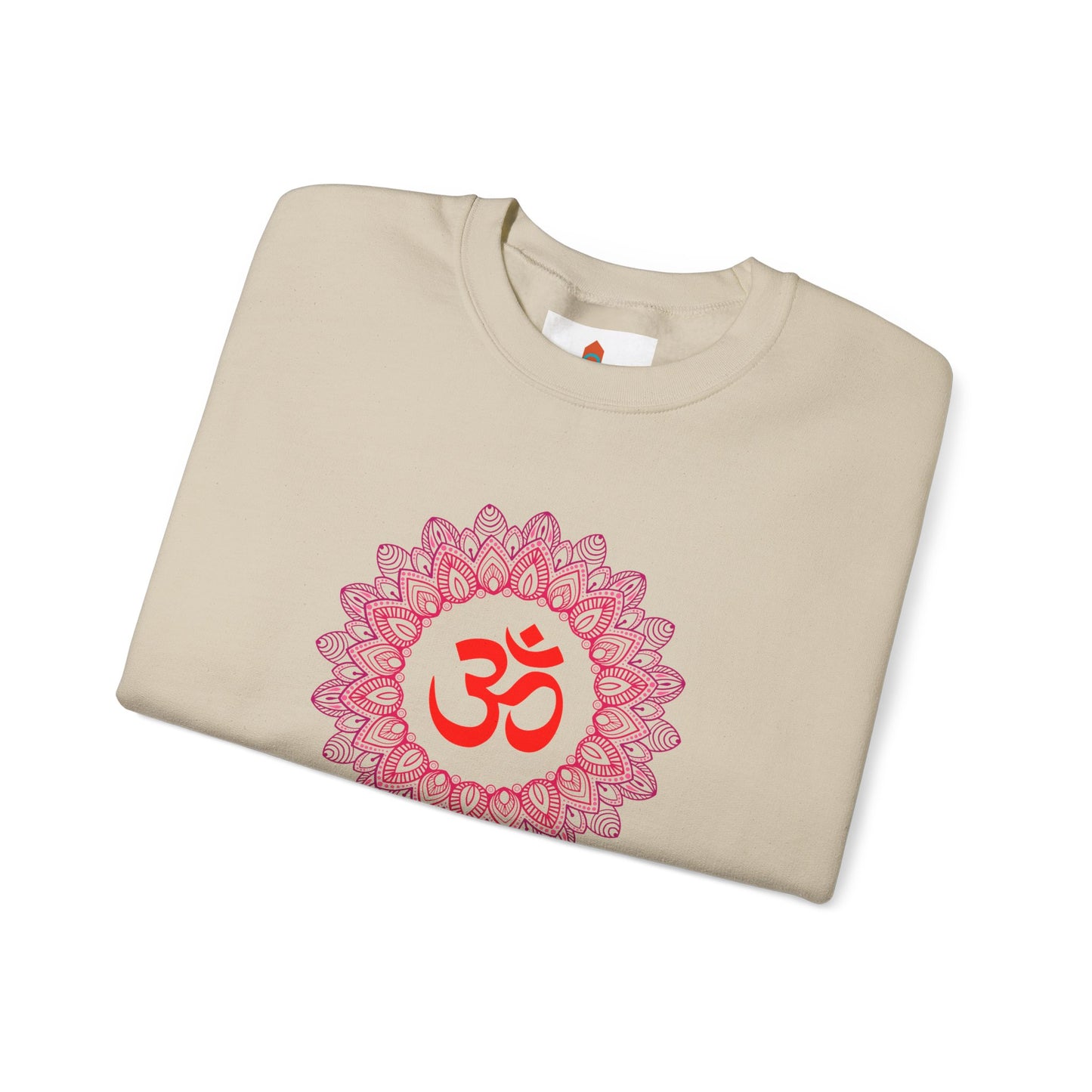 Om in Mandala Sweatshirt