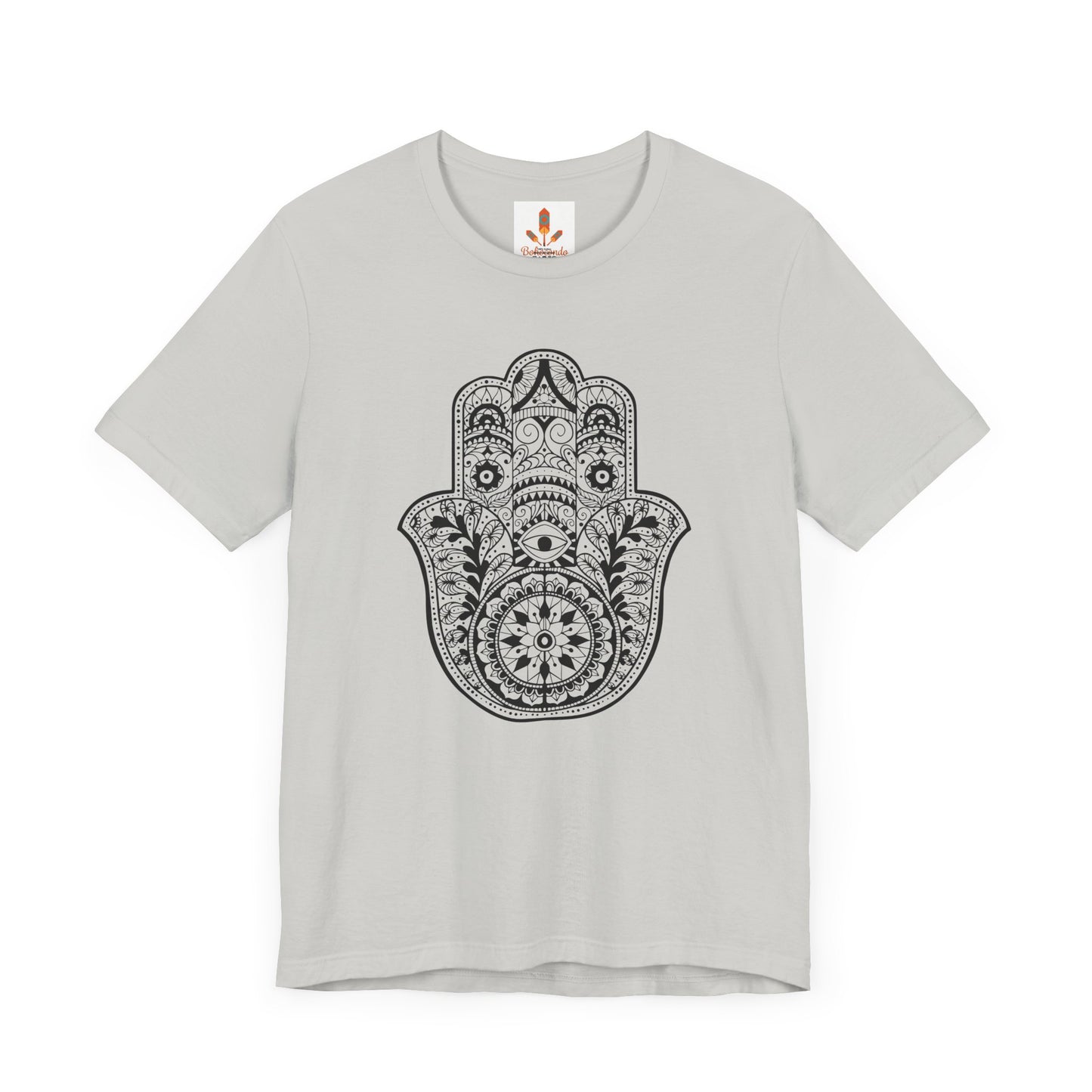 Beautiful Fatima Hamsa Hand T-shirt