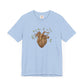Heart Tree of Life Design T-shirt