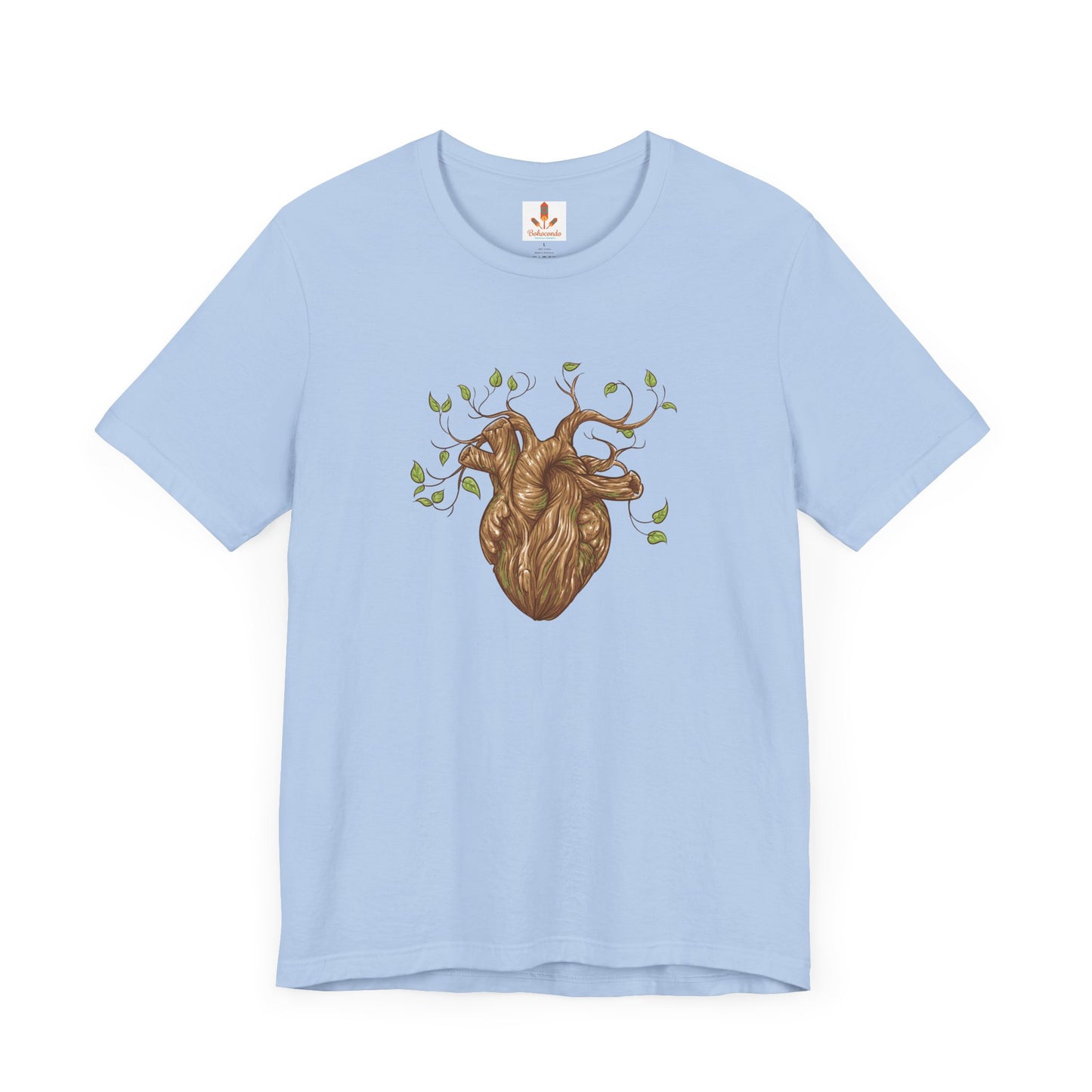 Heart Tree of Life Design T-shirt