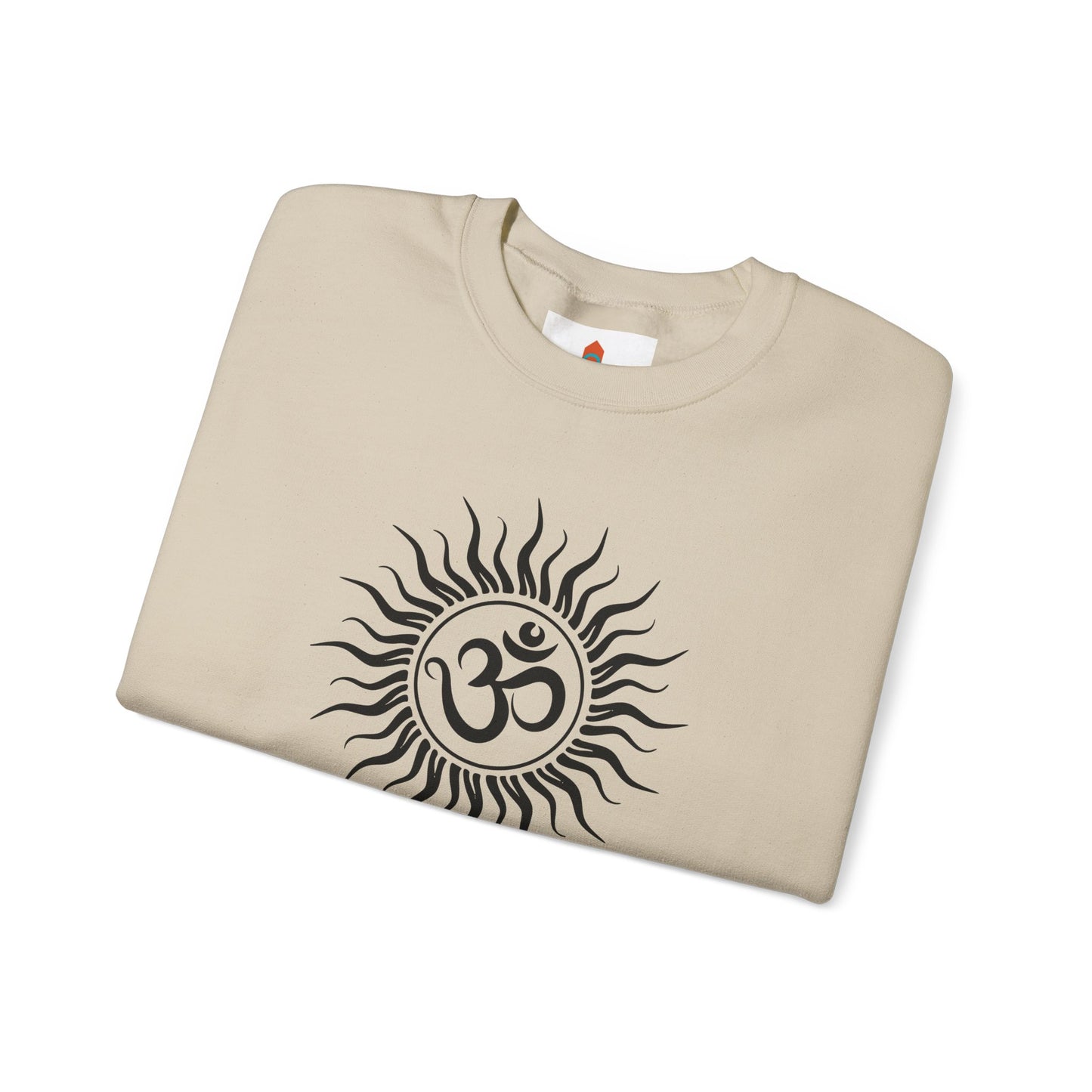 Om in Sun Sweatshirt