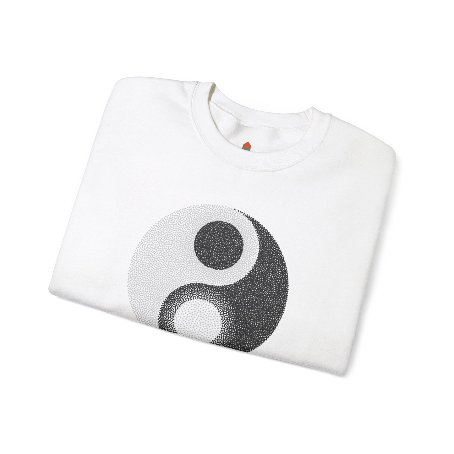 Yin Yang Dot Art Sweatshirt