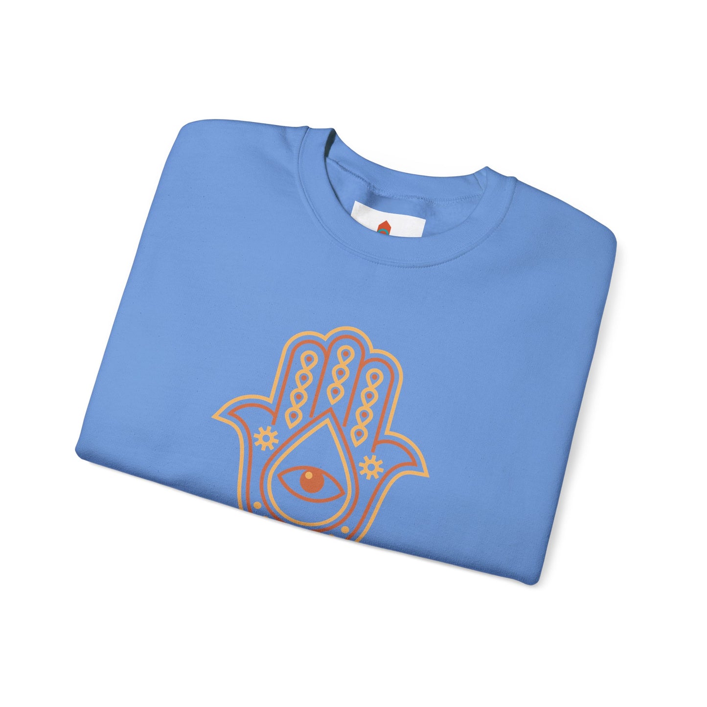 Brown Hamsa Hand Sweatshirt