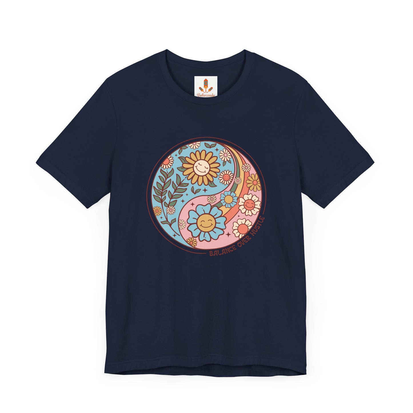 Boho Yin Yang T-shirt