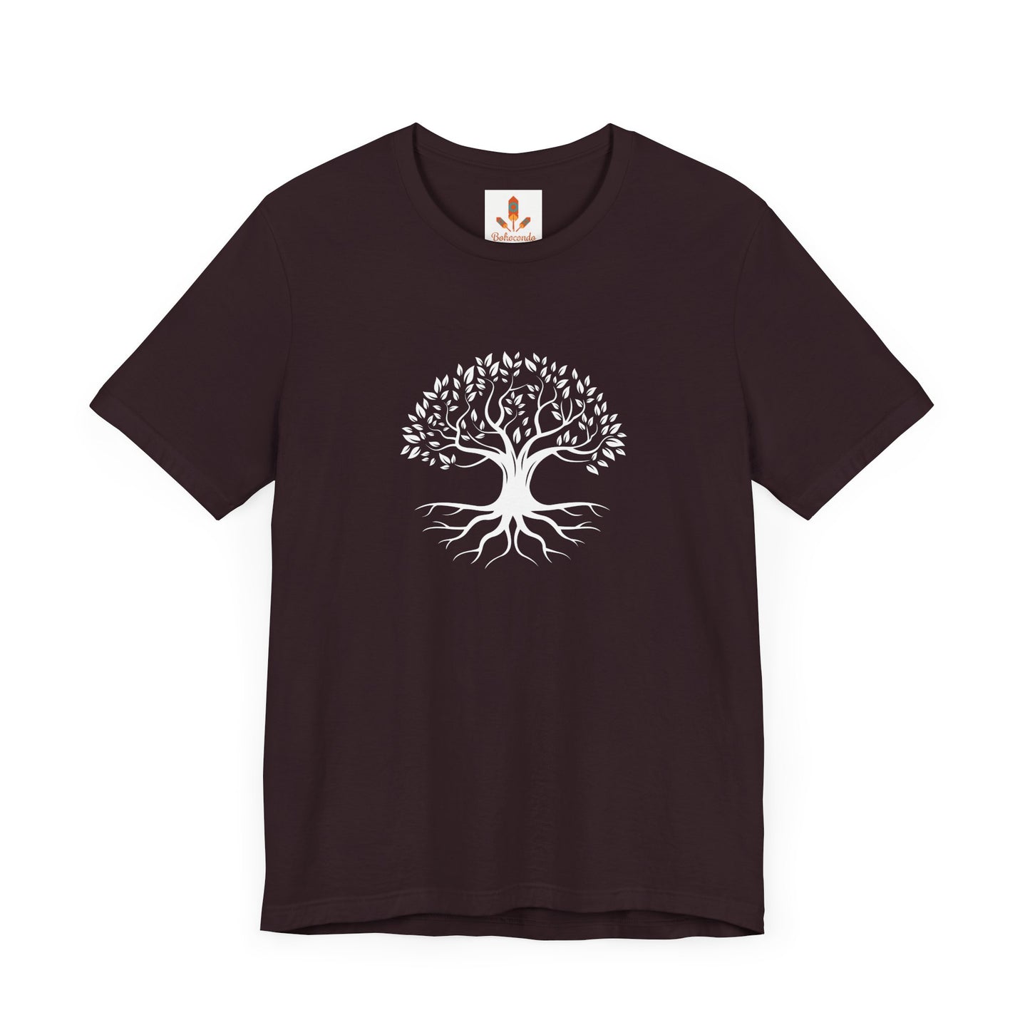 White Tree of Life Art T-shirt