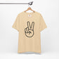 Simple Peace Hand Sign T-shirt