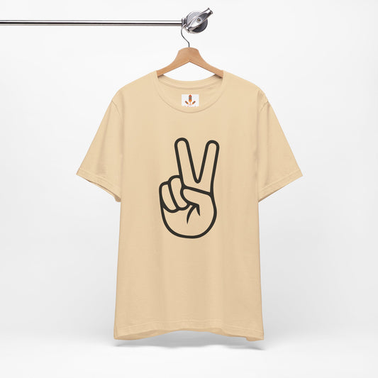 Simple Peace Hand Sign T-shirt