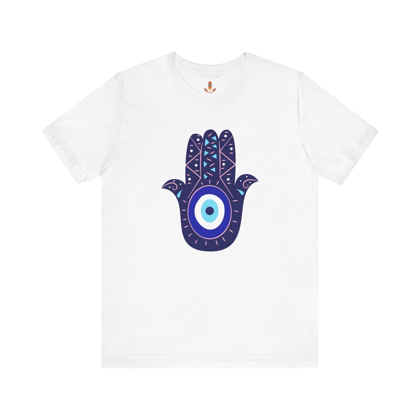 Blue Hamsa Hand T-shirt