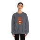 Colorful Hamsa Lotus Sweatshirt