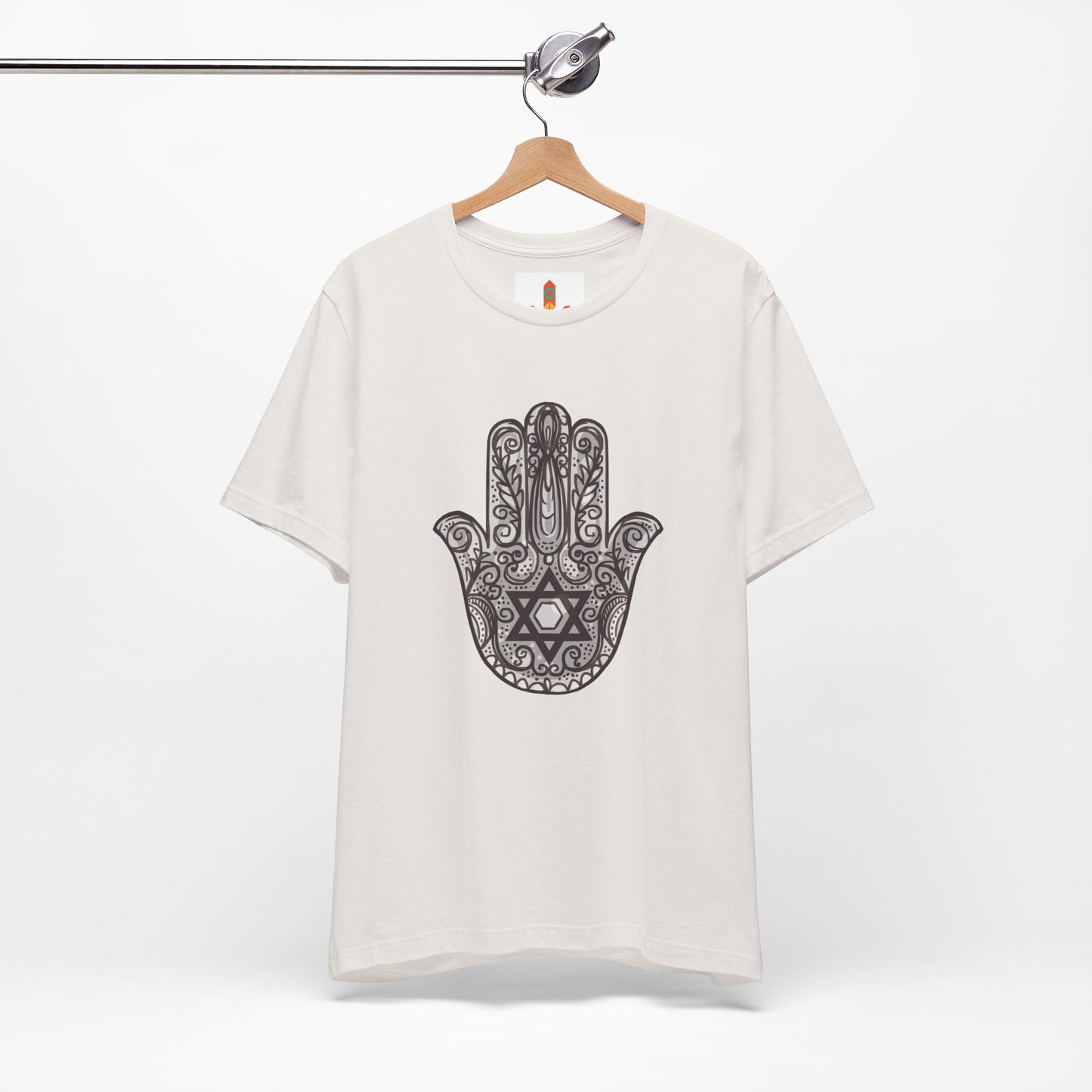 Beautiful Hamsa Hand with Star T-shirt