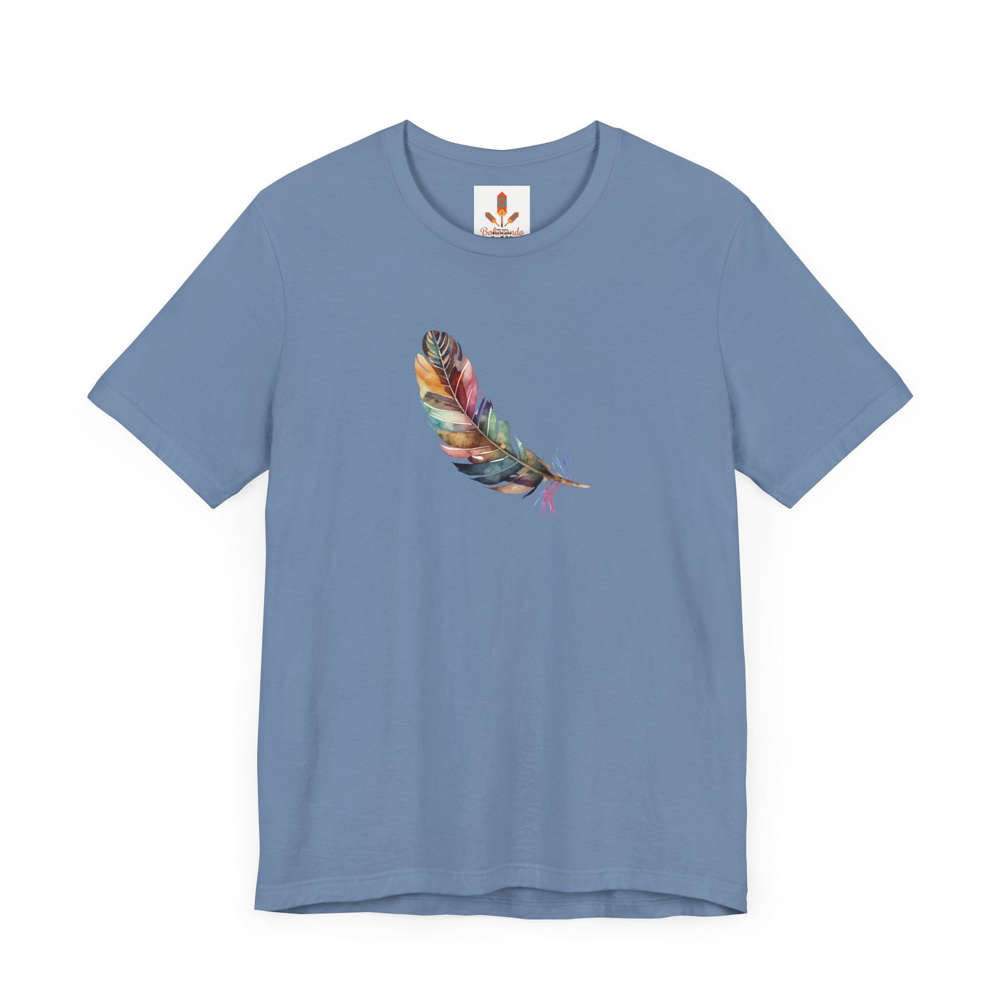 Feather Drawing T-shirt