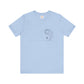 Minimalistic Yin Yang Drawing T-shirt