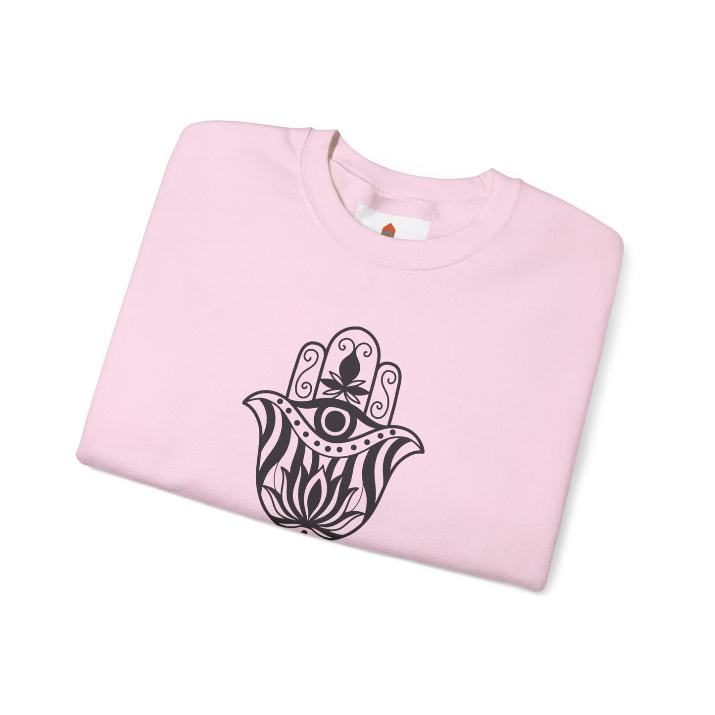 Hamsa Lotus Art Sweatshirt