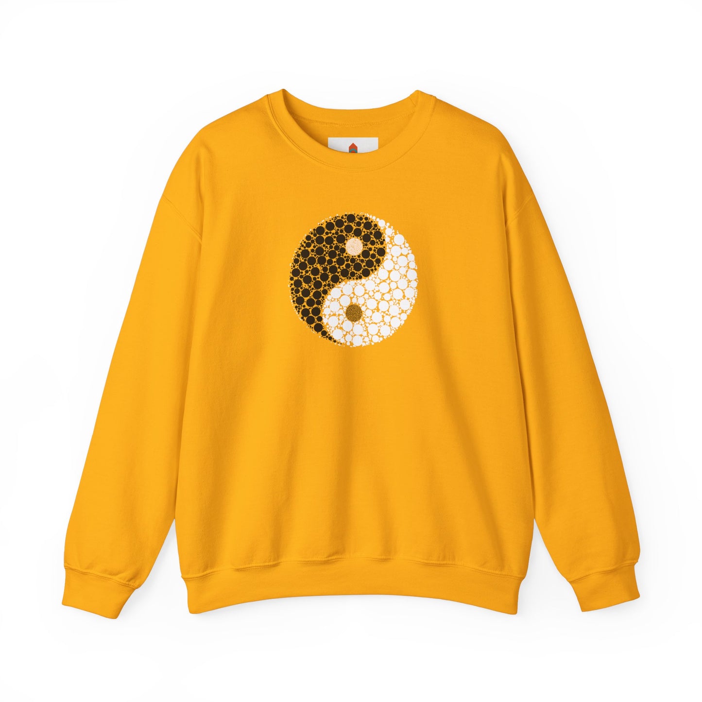 Yin Yang made with Dots Sweatshirt