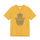 Intricate Hamsa Hand with Star of David T-shirt