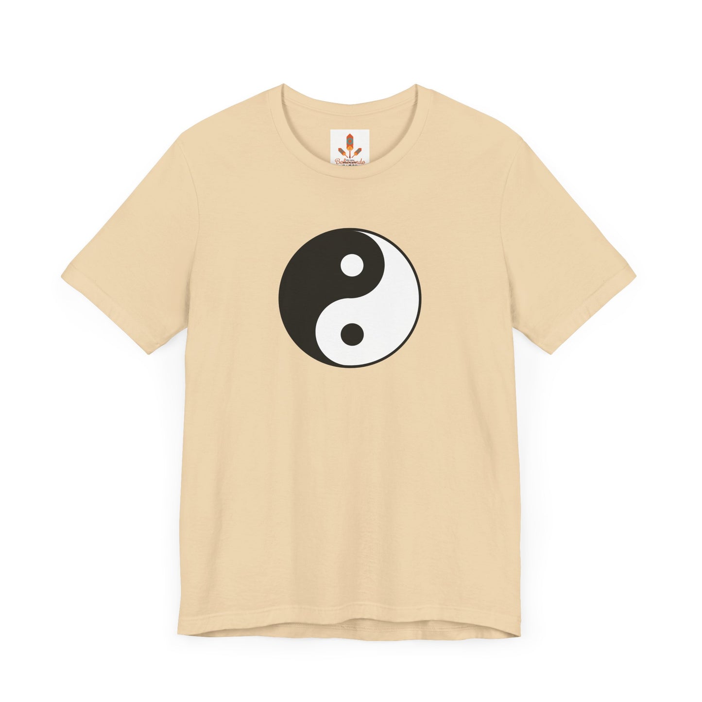 Black and White Yin Yang T-shirt