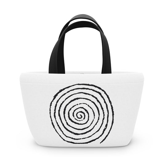 Spiral of Life Drawingd Bag