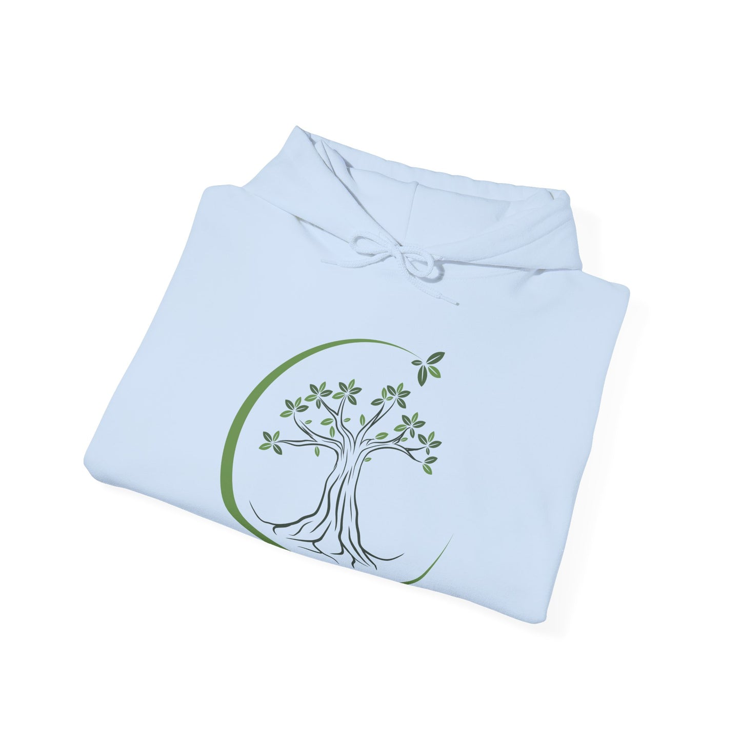 Green Tree of Life Design Hoodie