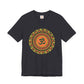 Om Multicolor Mandala T-shirt