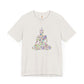 Colorful Buddha Design T-shirt