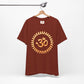 Om in Golden Sun T-shirt