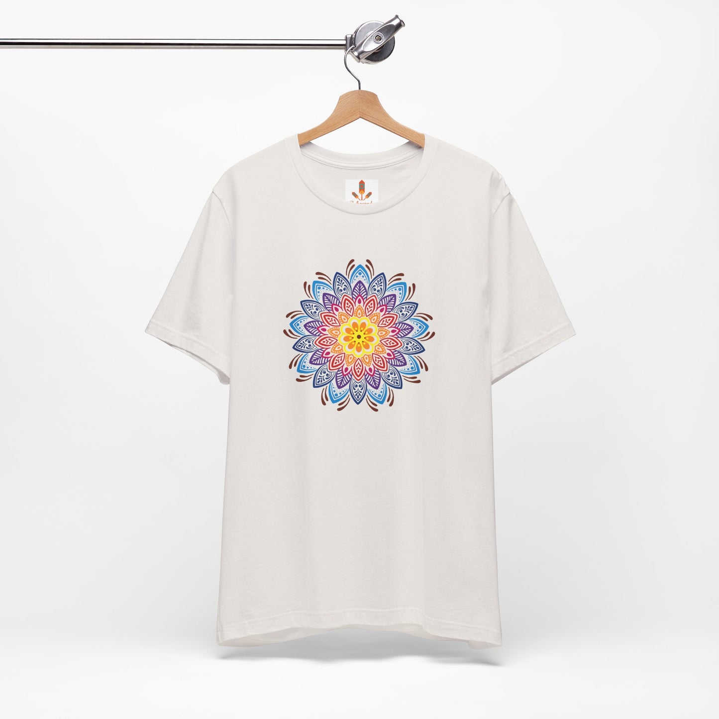Mandala Pattern T-shirt