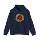 Golden Mandala Om Hoodie