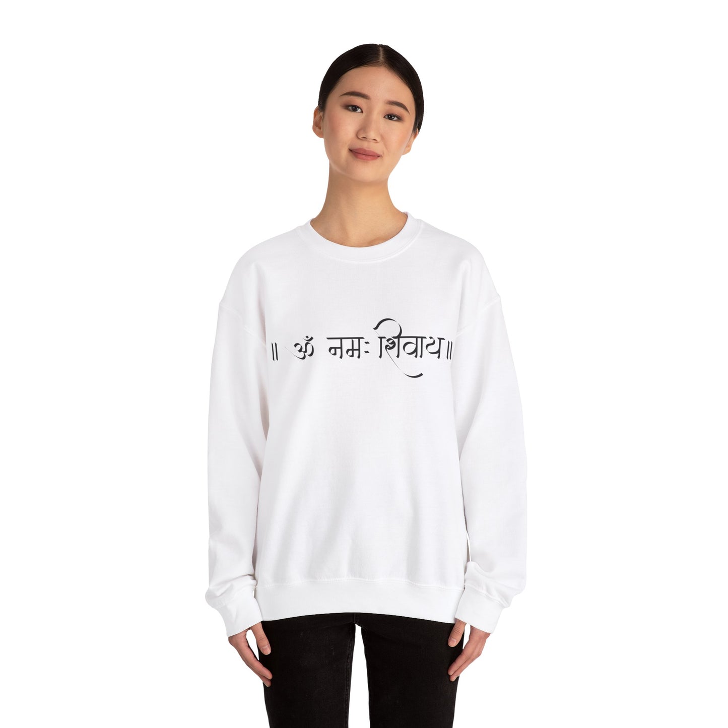 Om Mani Padme Hum Design Sweatshirt